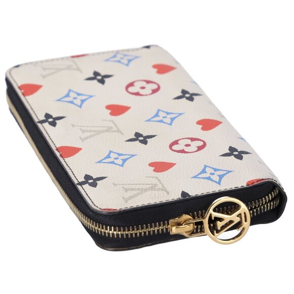 Louis Vuitton Game on Long Zippy Wallet M57491 Beige Multicolor Monogram - Picture 6 of 7